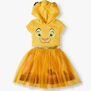 Disney Lion King Dress with hood